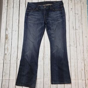 FIDELITY Sequoia Bootcut Jeans Blue Size 30 low rise skinny boot